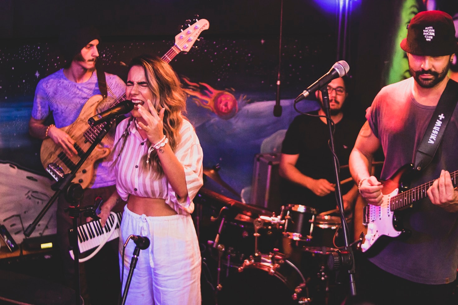 The Evolution of Music Collaboration at Moshpit Central